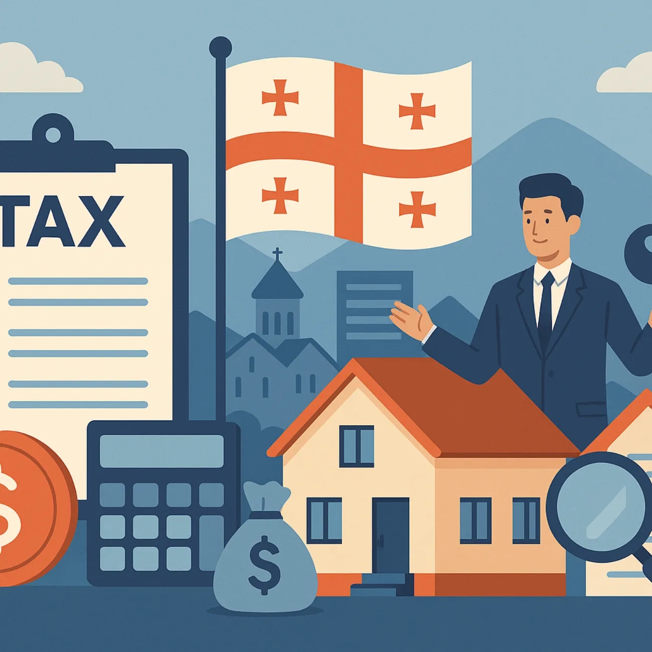 Property Taxes in Batumi 2025: Complete Handbook for Buyers
