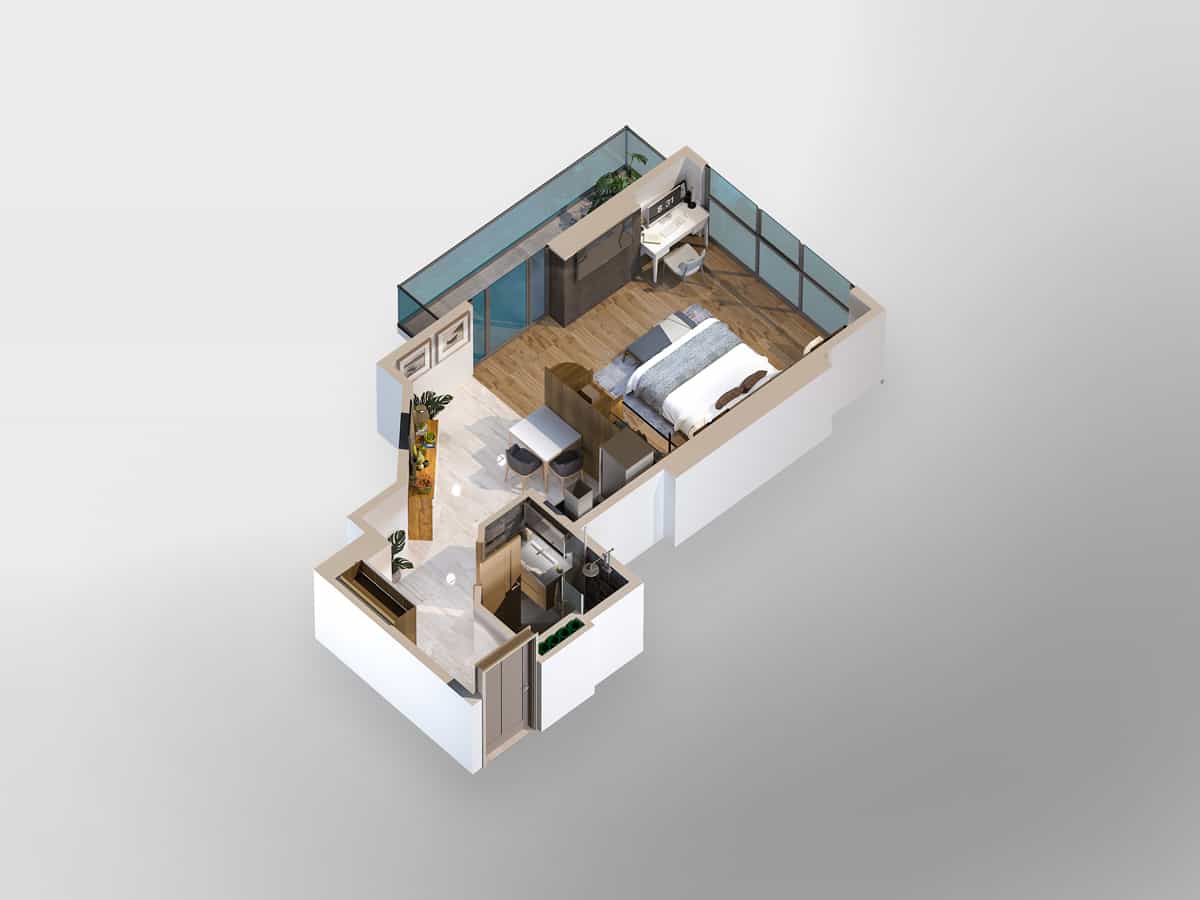 LemonGarden Residence & Spa 1