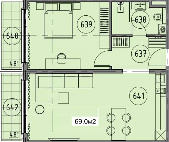 Grand Botanico Residence 1