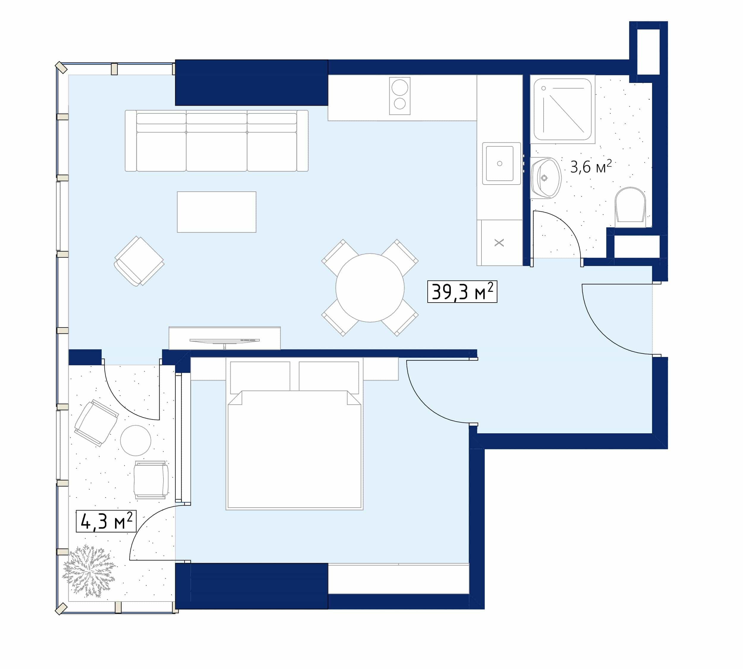 Calligraphy Towers 1