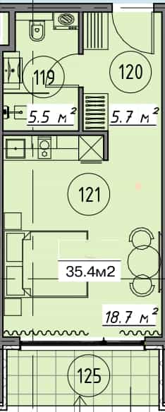 Grand Botanico Residence 1