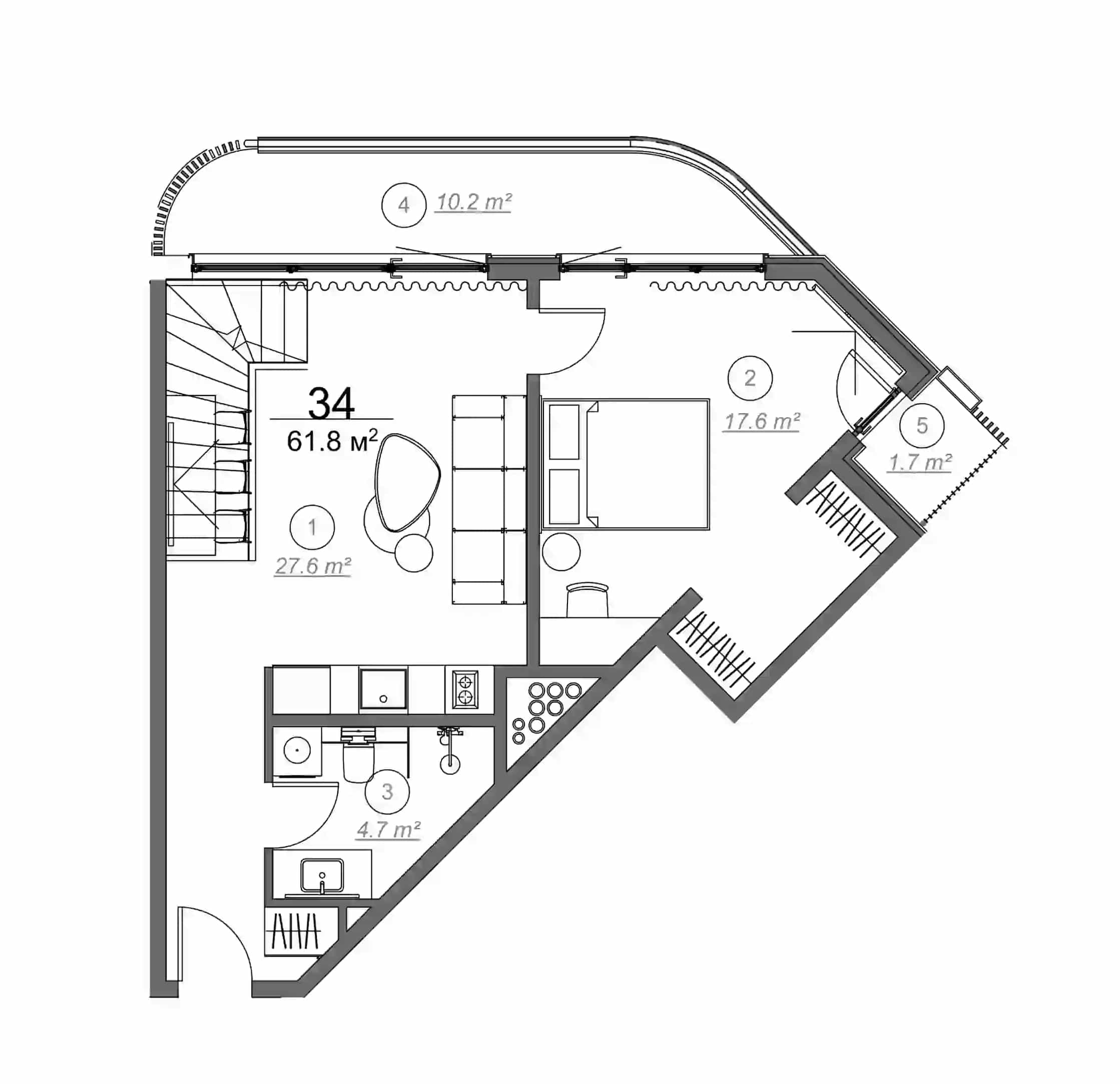 Royal Residence Botanico 1