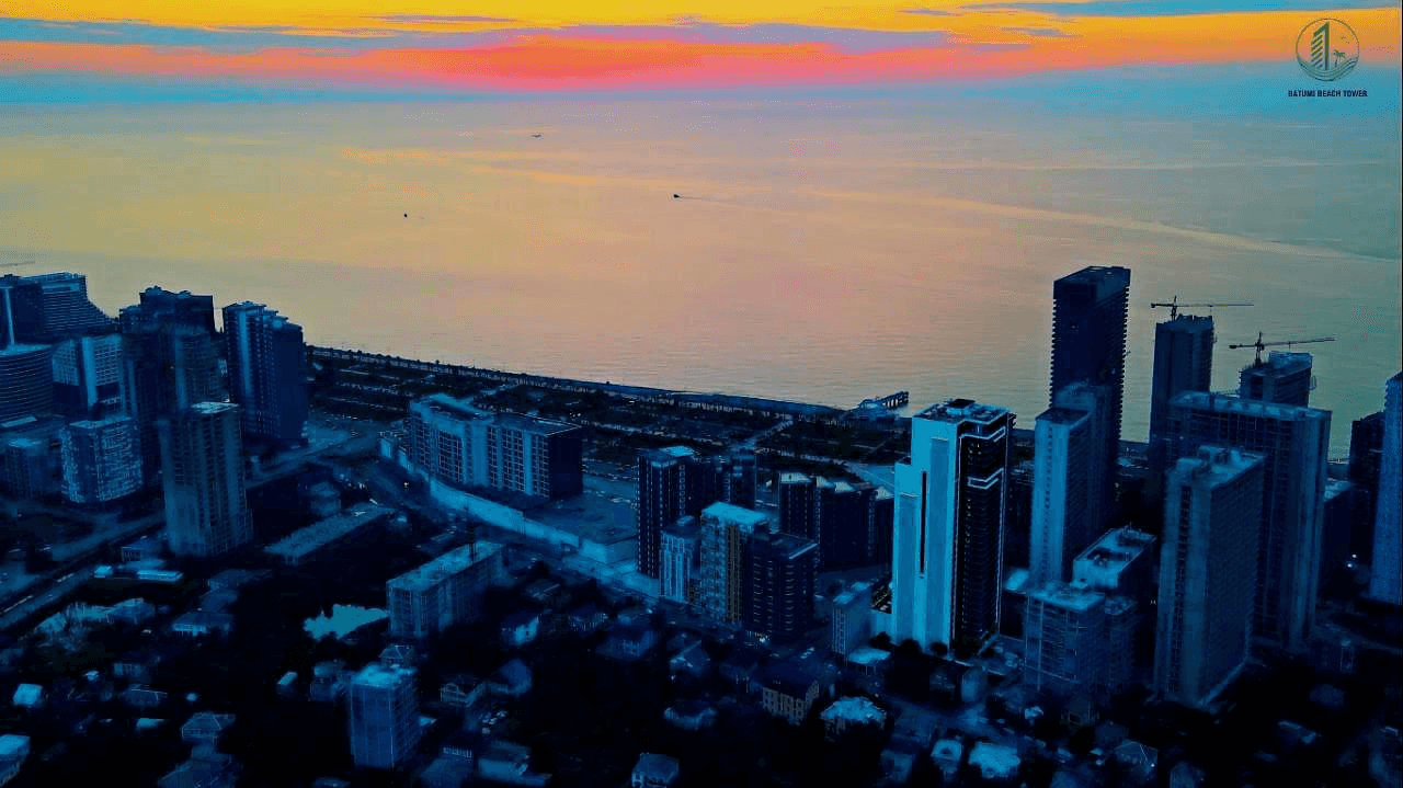 Batumi Beach Tower 3