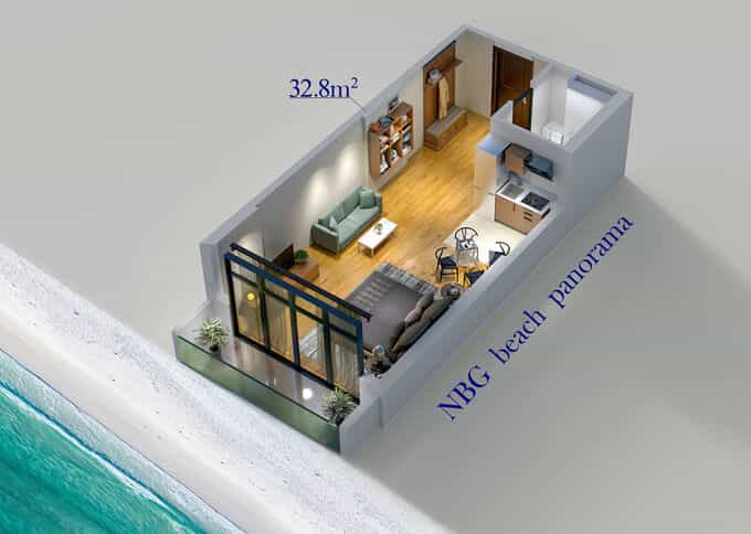 NBG Beach Panorama 1