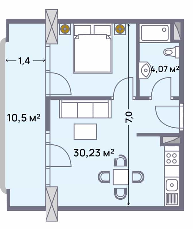 Wyndham Grand Aqua 1