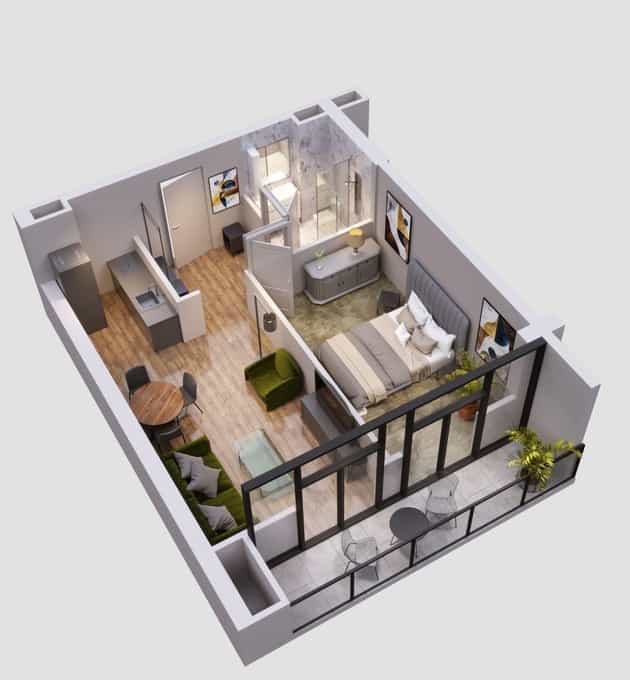 Kobuleti Residence 1