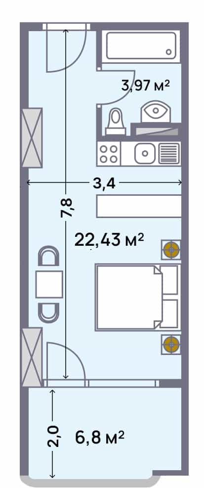 Wyndham Grand Aqua 1