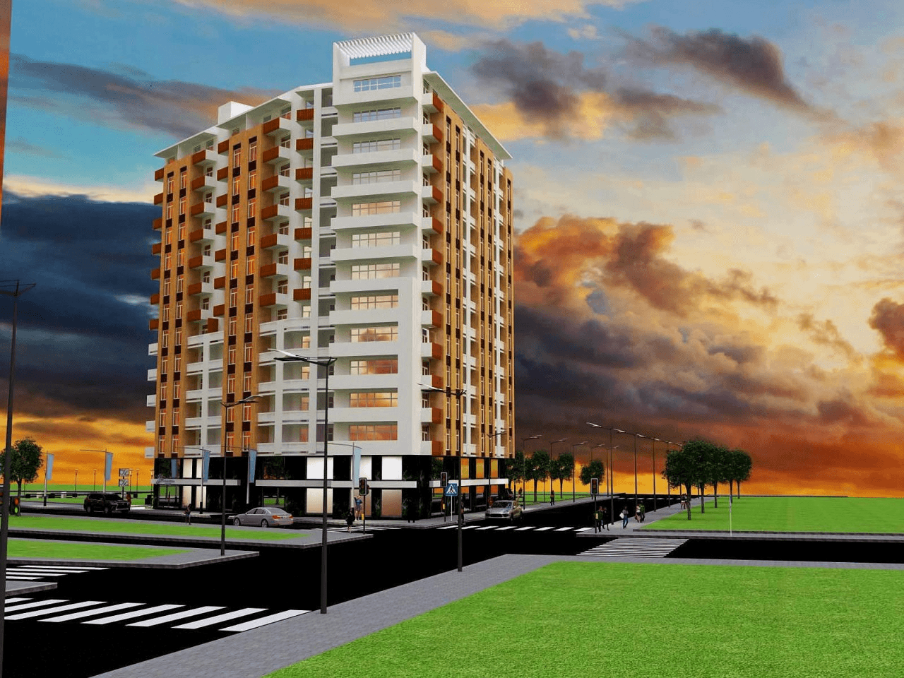 Vazha-Pshavela Street, 100-102