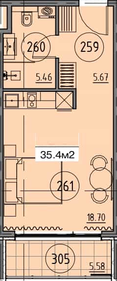Grand Botanico Residence 1