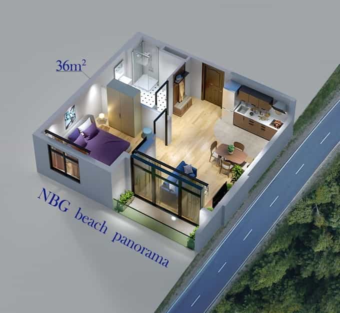 NBG Beach Panorama 1