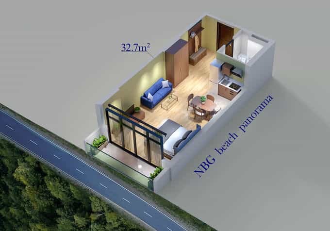 NBG Beach Panorama 1