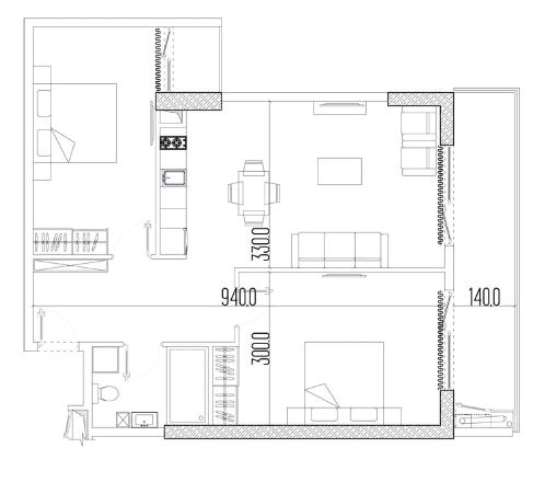 Intourist Residence 1