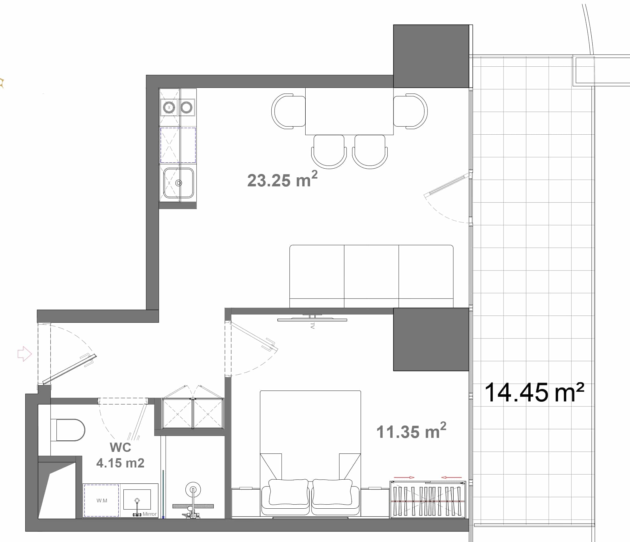 Ambassadori Island 1