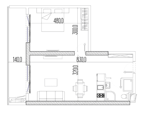 Intourist Residence 1