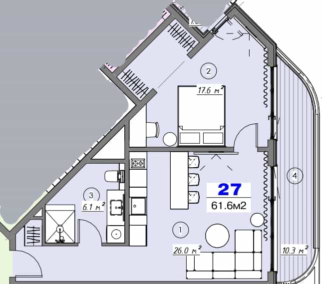 Royal Residence Botanico 1