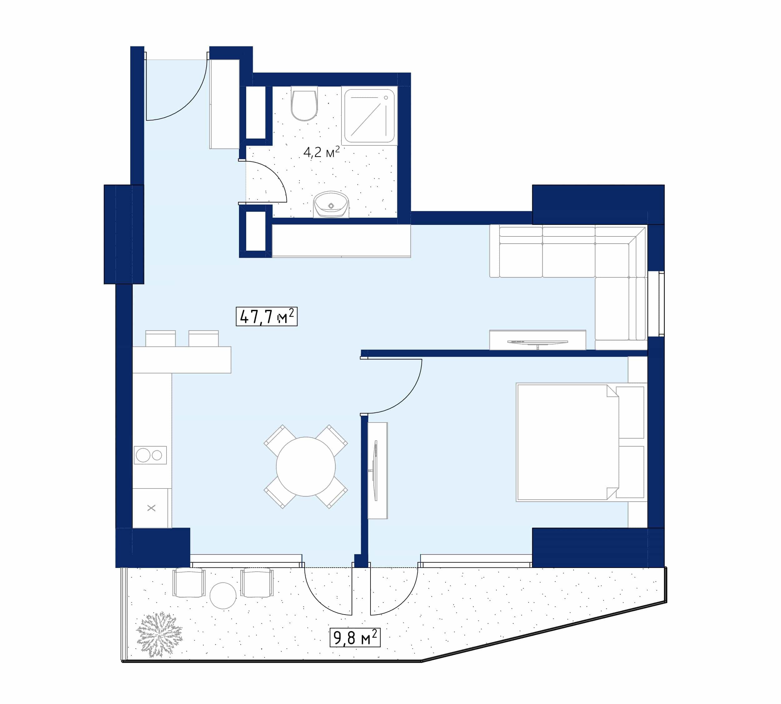 Calligraphy Towers 1