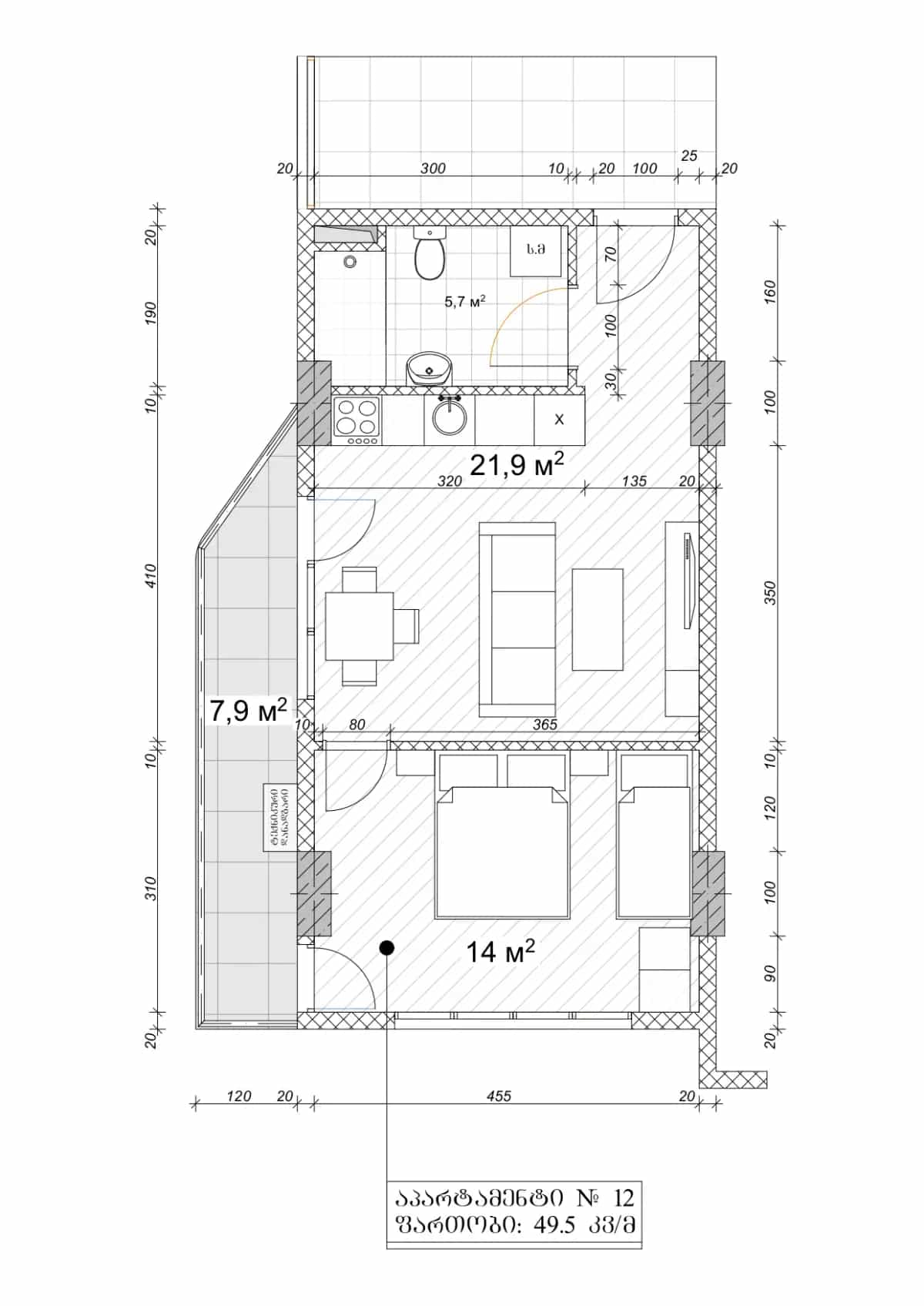 Black Sea Line Residence 1