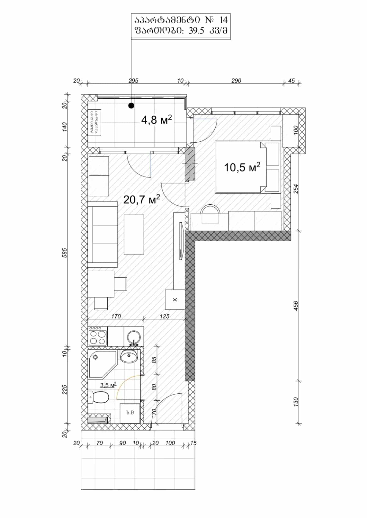 Black Sea Line Residence 1