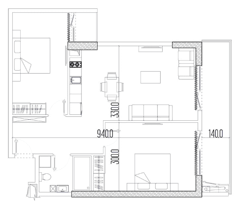 Intourist Residence 1