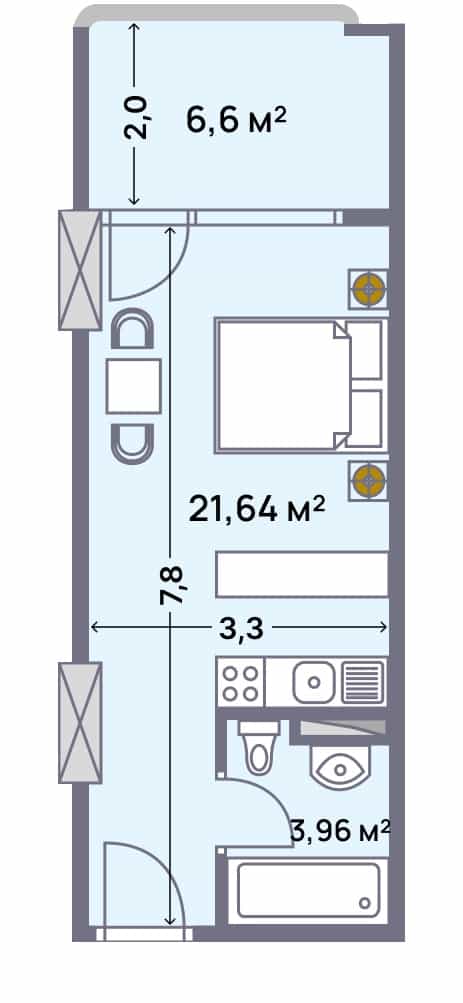 Wyndham Grand Aqua 1