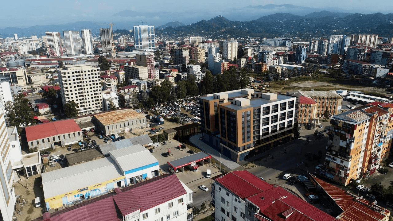 David Agmashenebeli str., 13 3