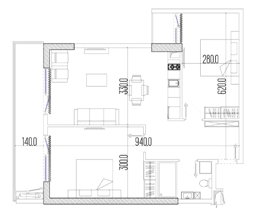 Intourist Residence 1