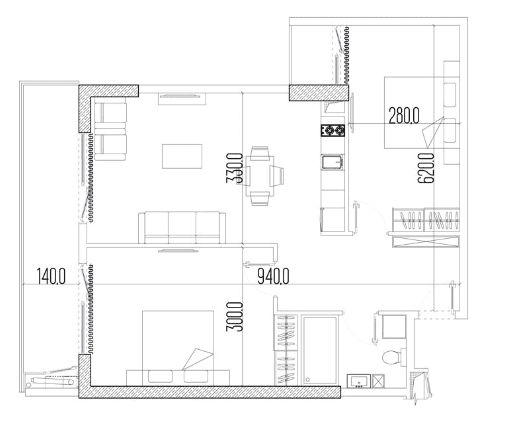 Intourist Residence 1