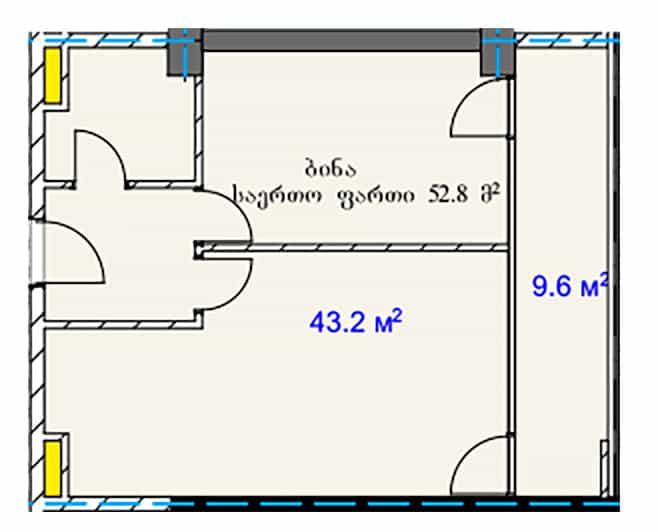 A.Sector Megobroba 1
