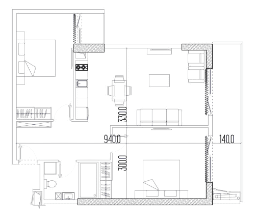Intourist Residence 1