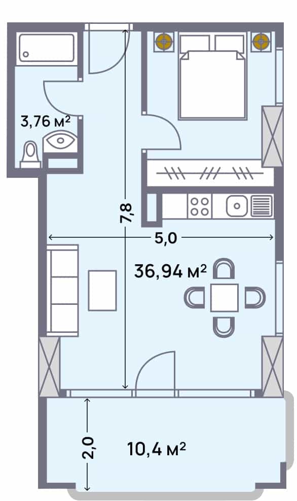 Wyndham Grand Aqua 1