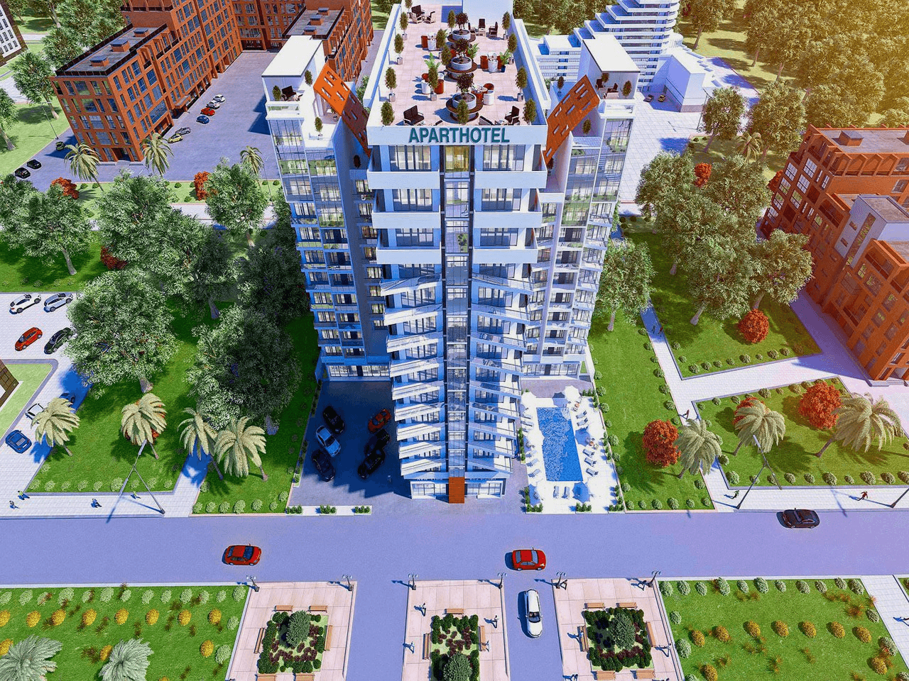 Aqua Hotel & Apartments