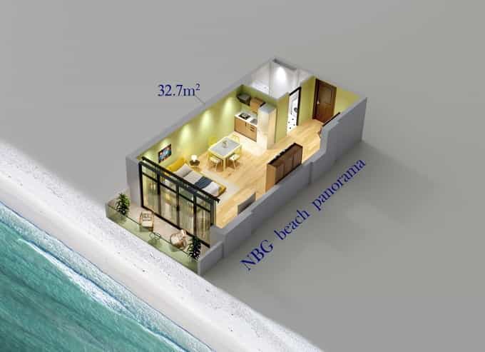 NBG Beach Panorama 1