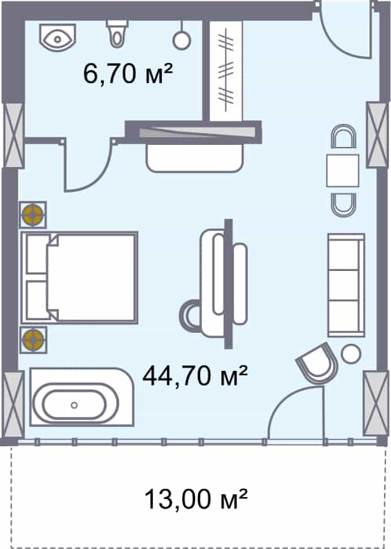 Wyndham Grand Aqua 1