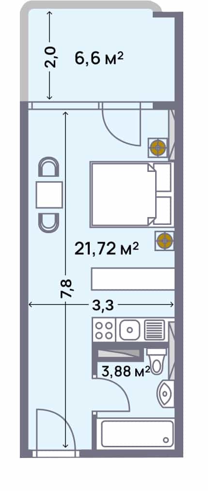 Wyndham Grand Aqua 1