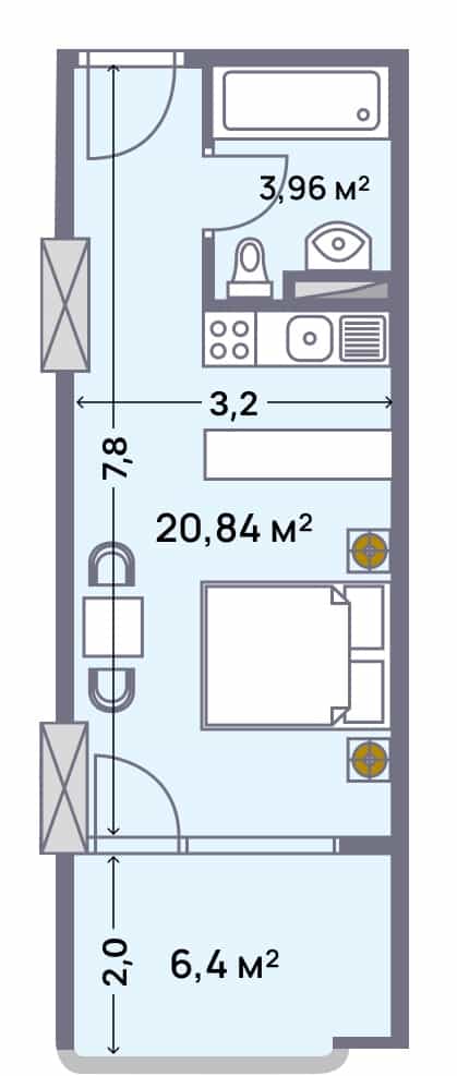 Wyndham Grand Aqua 1