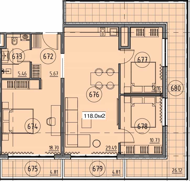 Гранд Ботанико Резиденс 1