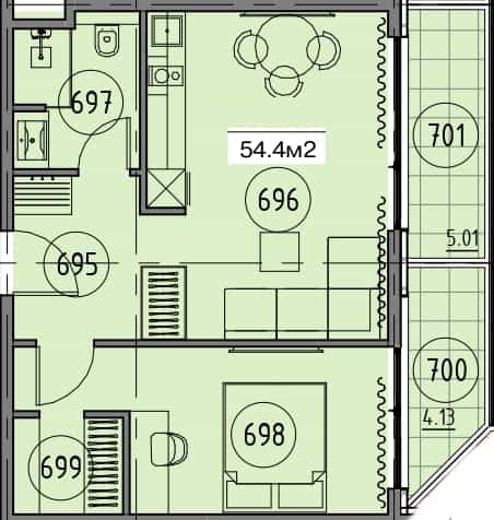 Grand Botanico Residence 1