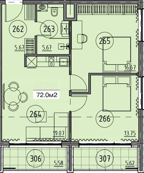 Grand Botanico Residence 1