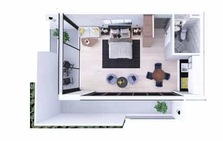 Dream Residence Chakvi 1