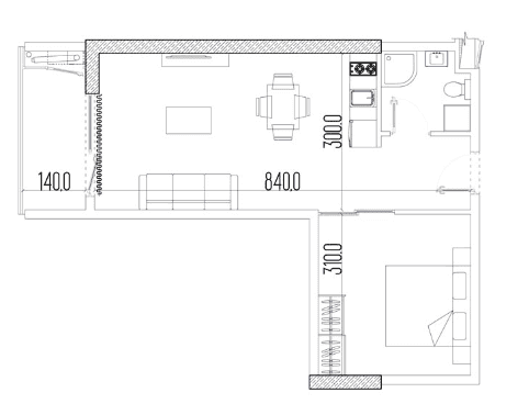 Intourist Residence 1