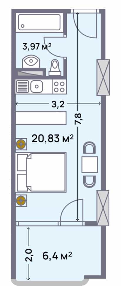 Wyndham Grand Aqua 1