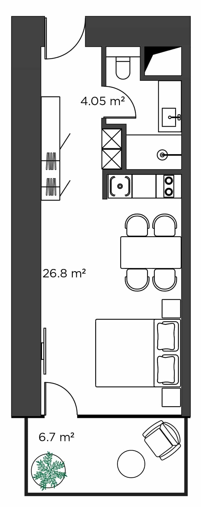 Ambassadori Island 1