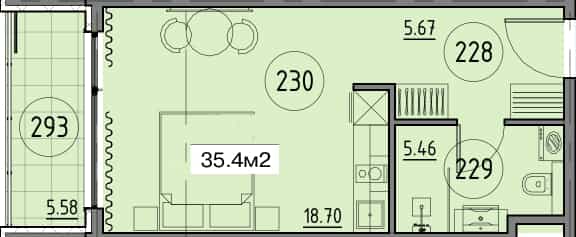 Grand Botanico Residence 1