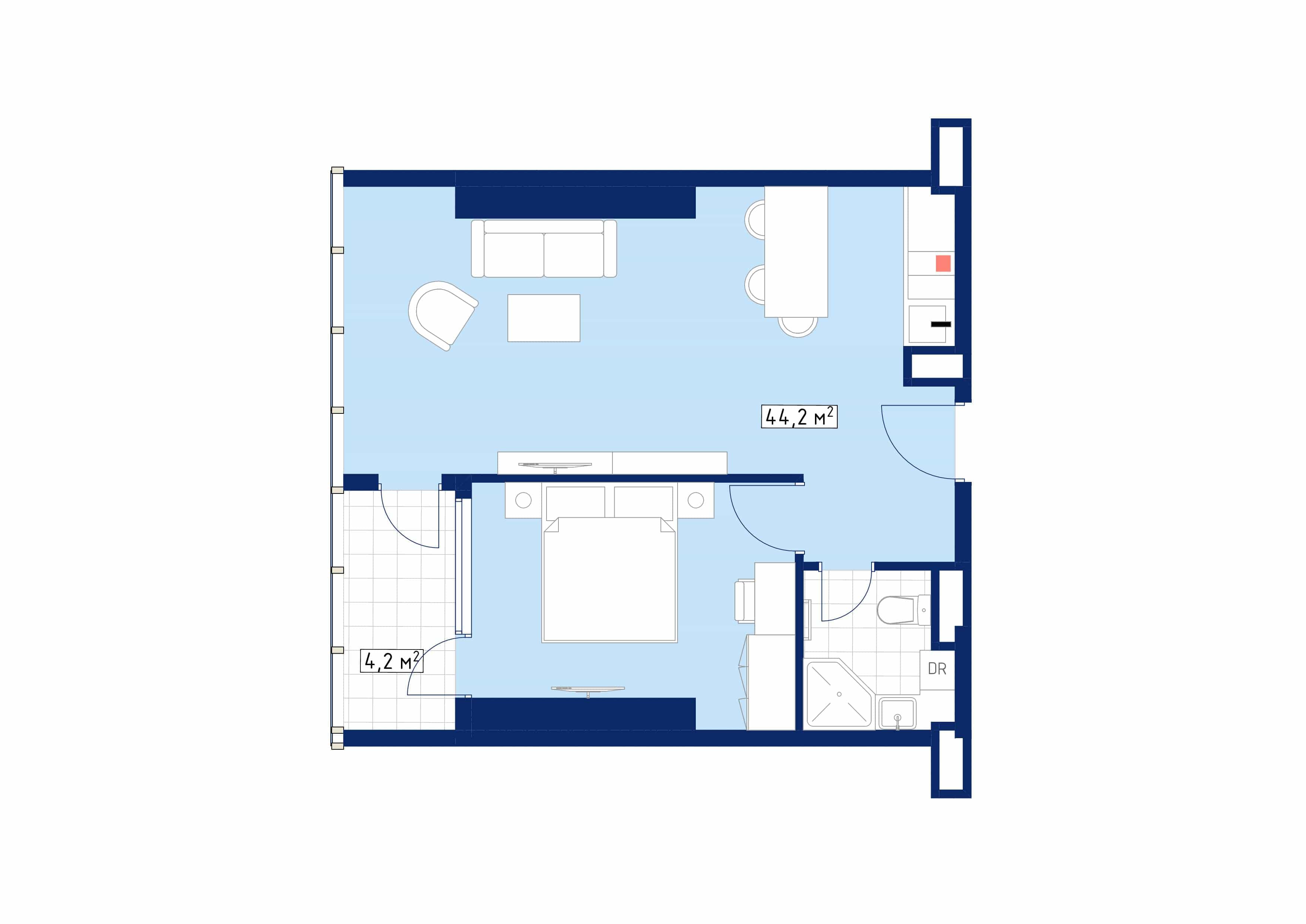 Calligraphy Towers 1