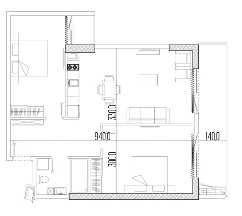 Intourist Residence 1