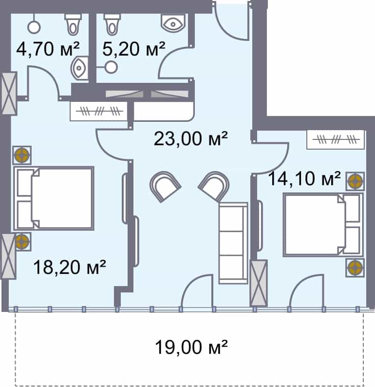 Wyndham Grand Aqua 1