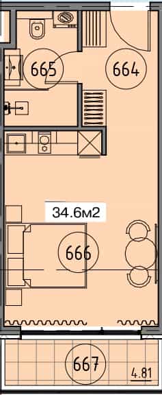 Grand Botanico Residence 1