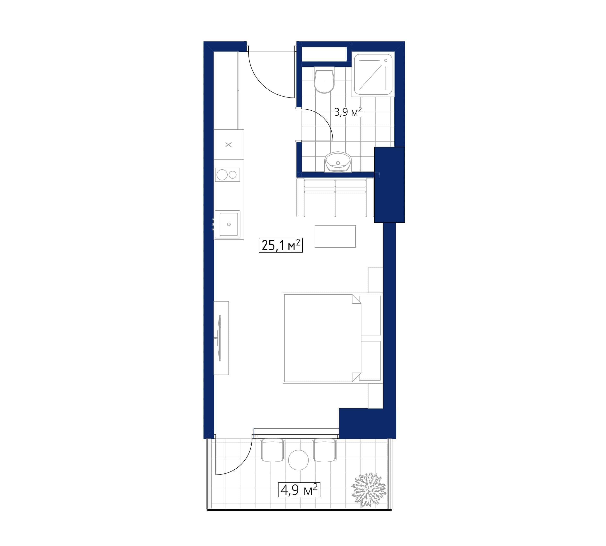 Calligraphy Towers 1