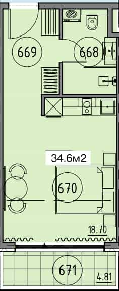 Grand Botanico Residence 1