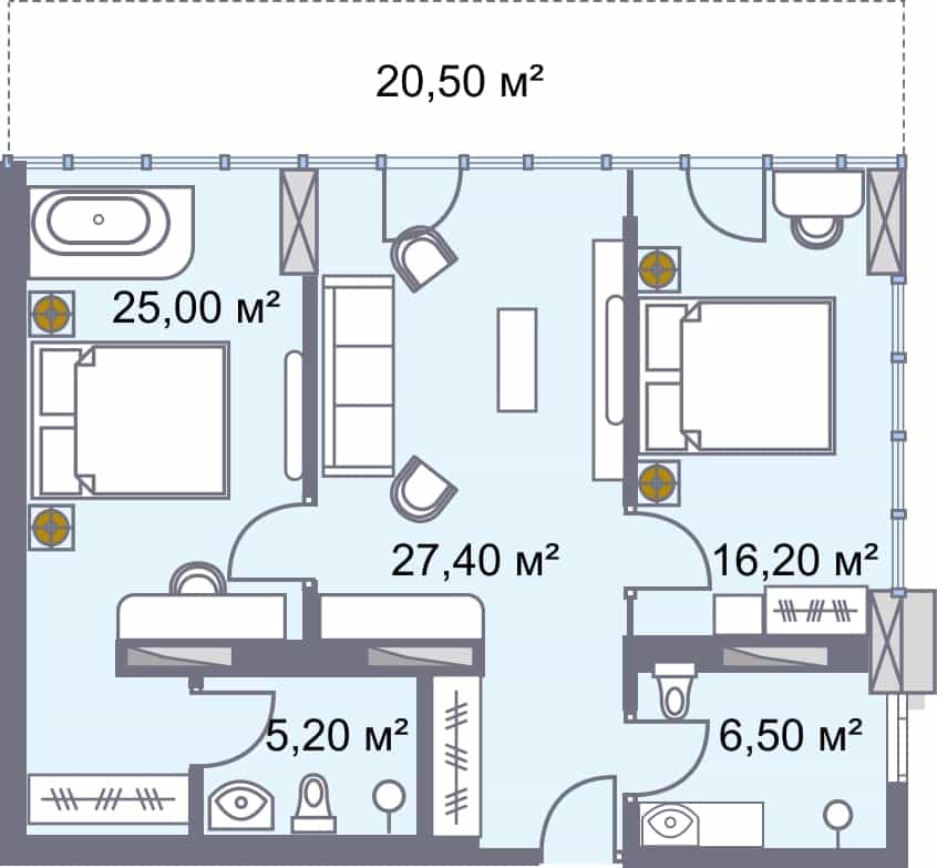Wyndham Grand Aqua 1